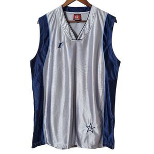 Reebok Allen Iverson #13 Jersey Size M Gray Sleeveless Limited Edition Mens